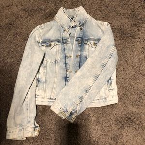 Light Wash Jean Jacket